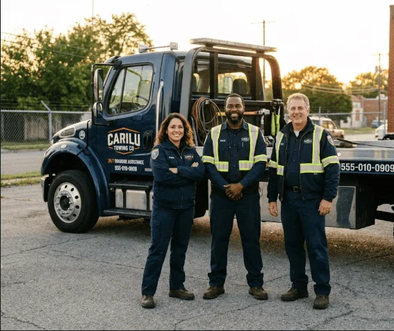 Heavy Duty Towing company in Latham, MO